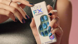 Kiss imPress colorFX - Better Things NO GLUE instant mani Press On Nails with pre-applied adhesive