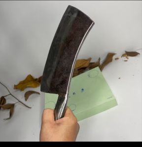 PISAU CACAH DAGING + TULANG