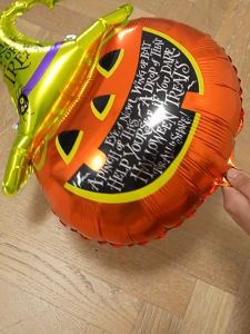 Halloween Aluminum Film Balloon Halloween Party Skeleton Bat Balloon Creative Decoration for Holiday Gatherings