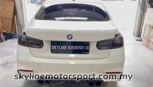 BMW F30 3 Series Led Tail Lamp Bar Dragon Style VII 2012 2013 2014 2015 2016 2017 2018 2019