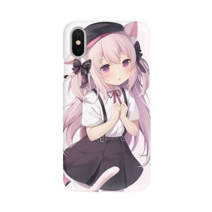 Japanese Anime Girl Pixiv Phone Case For iPhone 17 Air 16 E 15 14 13 12 11 Pro Max Plus X XS XR 7 8 Plus Y2K Sweet Soft Cover