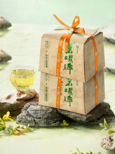 Biluo | Authentic Spring Minghou 3rd Grade Biluochun Tea 200g