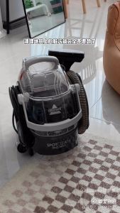 (có sẵn) Máy vệ sinh/giặt sofa thảm Bissell SpotClean Promax 3617Z bản đầy đủ các đầu hút kèm dung dịch vệ sinh