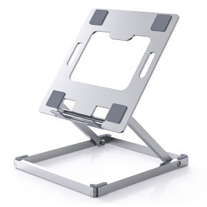 Portable Aluminum Tablet Stand Holder Desktop Folding Adjustable Rotating Metal Universal Stand for Ipad Pro Air Office Home Use