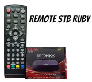 Remot stb Ruby/Remote set top box Ruby