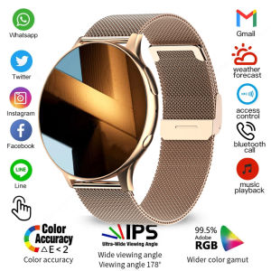 Factory T2 PRO Amazfit Bluetooth Call SmartWatch Women Watches Men Sport Fitness Tracker Heart Rate Smartwatch For Android IOS