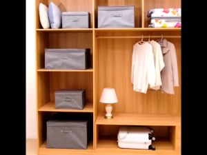 Multifunction Foldable Storage Box Organizer Wardrobe Clothes Storage