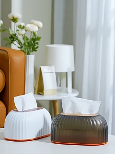 HOTUS กล่องทิชชู่ กล่องใส่กระดาษทิชชู่ แบบตั้งโต๊ะ กล่องใส่ทิชชู่ กันฝุ่น สำหรับห้องนอน ห้องนั่งเล่น กล่องใส่ทิชชู่