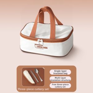 HUAJIDA | Insulated Microwaveable Lunch Box 304 Stainless Steel