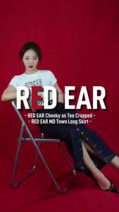 RED EAR MDTOWN LONG SKIRT SK001