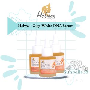 Helwa Serum Giga White DNA Salmon