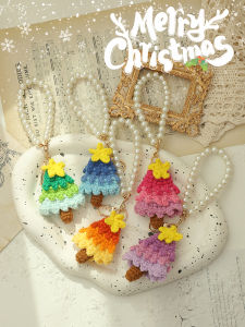 XIXIAOER | Christmas Car Keychain Decorations