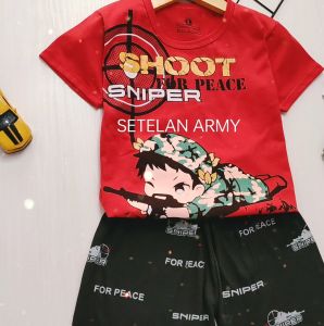 Stelan Anak Cowo Tentara & Baju Anak Pilot Kapal: Desain Unik Untuk Usia 1-6 Tahun