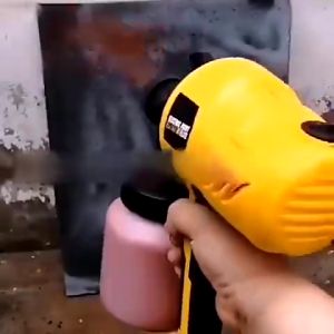 jioyang-Alat Semprot Cat Elektrik / 400W 800ML High Power Pistol Cat Semprot Listrik / Semprot Listrik