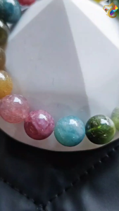 Super Premium Grade Candy Tourmaline Bracelet
