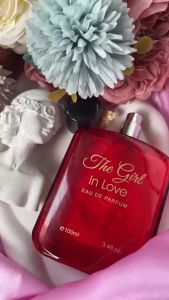 Hannas Secret [ The Girl In Love ]  100ml Perfume For WOMEN Scented Scent Cologne Aroma Cosmetic Fragrance