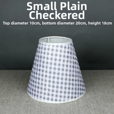 OUSHIDUN | Linen Lampshade Accessories E27