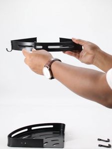 Rak Sudut Kamar Mandi & Rak Dapur Serbaguna Multifungsi ZWJ-305