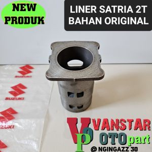liner boring blok satria hiu lumba 2 tak ORIGINAL
