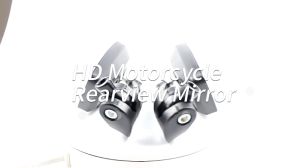 1 Pair Motorcycle Rearview mirror Honda Click Adjustable HD motor Side Mirror Foldable Universal