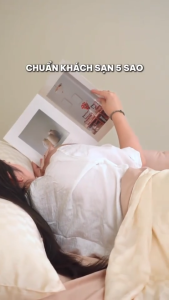 Bộ Chăn Ga Gối 5 Món Lụa Tencel 60s phối Dệt Kim Size 1m2 đến 2m2 À Ơi Concept cao cấp Hàn Quốc mềm mát