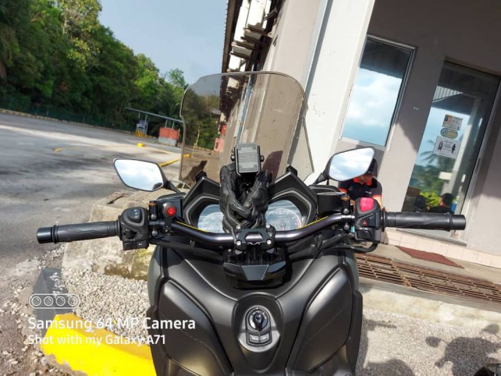 Yamaha Xmax X-Max 250 2018-2022 Handle bar with Bracket