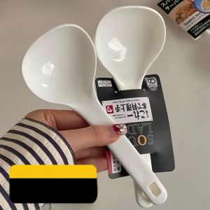 Thìa Nhựa Chịu Nhiệt Độ Cao Dùng Trong Gia Đình Thìa Nhựa Silicon Lớn Dùng Để Nấu Cơm Điện Thìa Cơm Súp Thìa Nấu Cơm