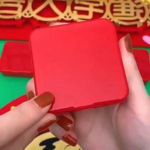 BabyShop-C904 Sticker Double Tape Box Mini Isi 60pcs Lakban 2 Sisi Serbaguna / Double Tape Nano Tape