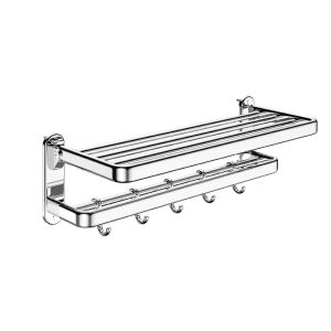 JOMOO | Folding No-drilling Bathroom Towel Rack