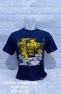 KAOS PRIA BAHAN COTTON 30s SABLON PLASTISOL ADEM NYAMAN DI PAKAI kaos pendek laki laki terbaru pas dibadan BAJU PRIA BAJU KAOS DISTRO SHIRT FASHION PRIA