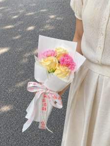 Mother’s Day Flower Bouquet | Teacher’s Day Gift | Valentine 520 Birthday Flowers | Soap Flower Bouquet香皂花束母亲节花束教师节花束