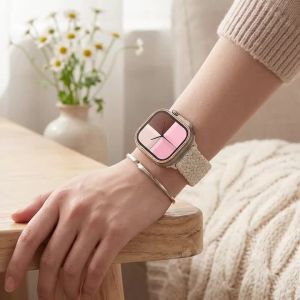 Dây Đeo Đồng Hồ Bằng Nylon Từ Tính Cho Huawei Watch Fit 5/4/3 Dây Đeo Thể Thao Đàn Hồi Tương Thích Với Band Fit 5Pro 4Pro Dây Đeo Thay Thế Kiểu Vòng Mỏng Dành Cho Nữ