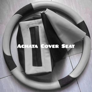 Sarung Stir Mobil Truck Umplung + Bungkus Tisu dan Perseneling