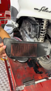 ชุดไส้กรองอากาศJUPITERRC แท้จากศูนย์YAMAHA100%