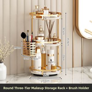 BANGJIE | Rotating Makeup Organizer Box