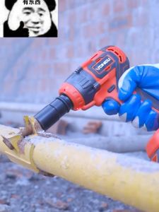Cordless Impact Wrench Brushless 420N.M Impact baterai Mesin Bor Untuk Baut Mobil Impact Baterai Impek Baterai Torsi Besar
