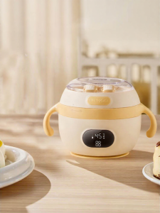 Smart Heating & Keeping Warm Infant Feeding Bowl