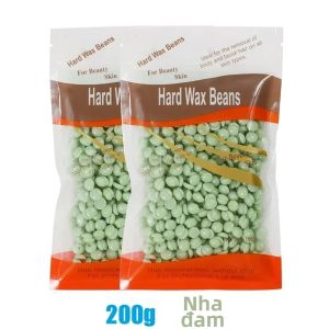 Hạt Sáp Cứng Tẩy Lông 500g/400g/200g Hạt Sáp Nóng Dùng Cho Máy Làm Nóng Sáp Tẩy Lông Toàn Thân