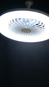 Dreepor LED Ceiling Fan Light 30W 50W Remote Control for Living Room Mini Ceiling Fan Modern Design 3 Color Silent 3 Speed Wind 3 Blades Timer