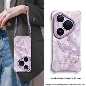 GGUU | Crossbody Shoulder Strap Compatible with HUAWEI Purax Models Phone Case
