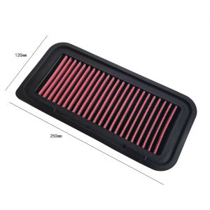 High Flow Air Filter Fits for Subaru Trezia 1.3L L4 Gas Platz 1.3L for Toyota Verso S 1.3L L4 Gas Great Wall Florid 1.5L L4 Gas