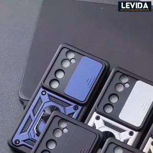 Case Vivo V40 5G Vivo V40 Pro Case Robot Slide Kamera Protect Ringstand