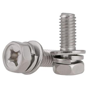 BAIRUITE | Hexagon Socket Cap Screws Combination Set M3 M4 M6 M8 M10