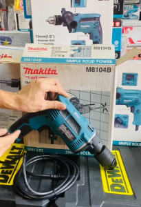 MAKITA M8104B KHOAN ĐỘNG LỰC MAKITA CHÍNH HÃNG M8104B (ĐẦU KHOAN TỰ ĐỘNG 13MM 30W) XUẤT XỨ THÁI LAN