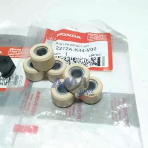 ROLLER WEIGHT SET Beat Pop Street Scoopy esp Vario110 fi Honda K44 Roller Beat Pop CVT Roler Loler