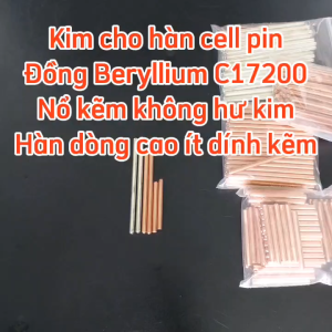 Kim hàn cell Đồng Beryllium C17200 hàng xịn hãng