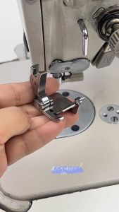 ตีนผีจักรเย็บ ตีนผีดึงยาง ตีนผีติดเทป ตีนผีT9 (รุ่นใหม่ล่าสุด) สามารถปรับระยะได้ ตีนผีเย็บริมผ้า ใช้งานอเนกประสงค์