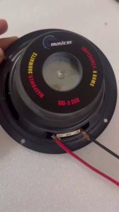 MUSICER MU-5 SUB 5 Inches Dual Magent Woofer Instrumental HI-FI Speaker 300 Watts