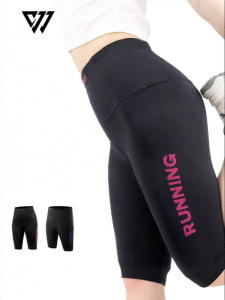 WRELS | High Elastic Sport Compression Shorts for Running and Marathon