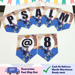 Partify VOLTES V Legacy Theme Customizable Party Banner